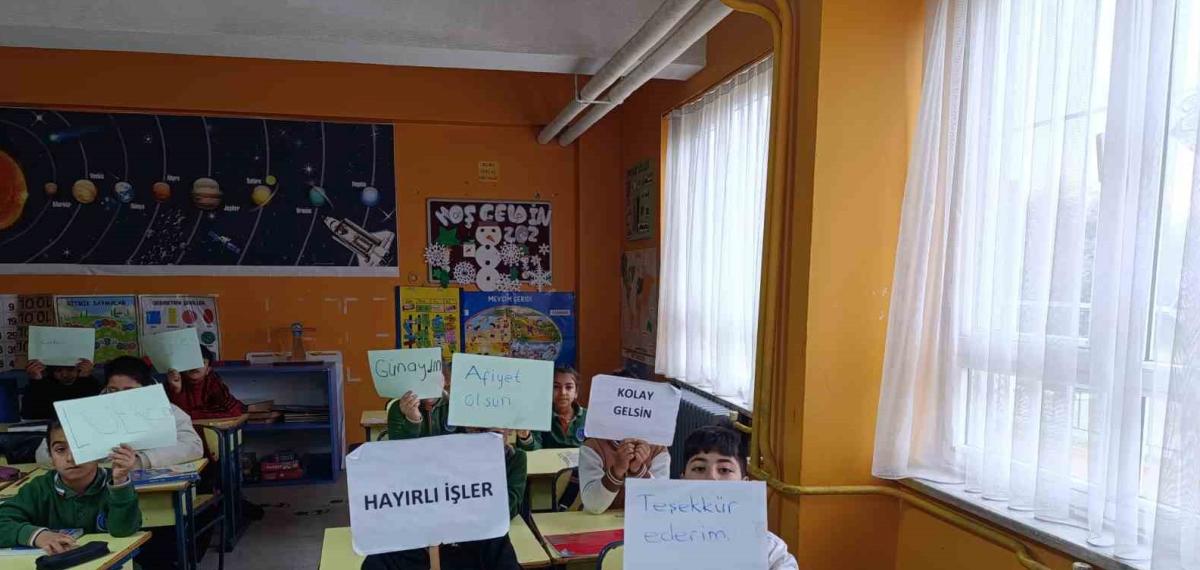 Efeler’de Okullarda Sevgi ve Saygı Dili Güçlendi