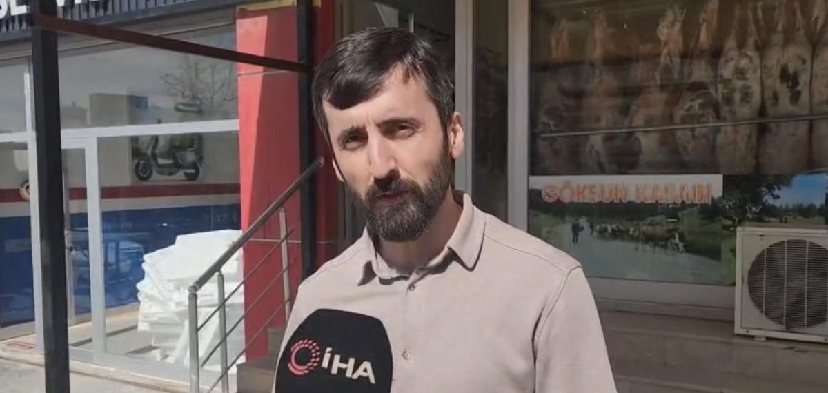 El Freni Boşalan Minibüs Ana Yola İndi, Facia Son Anda Önledi