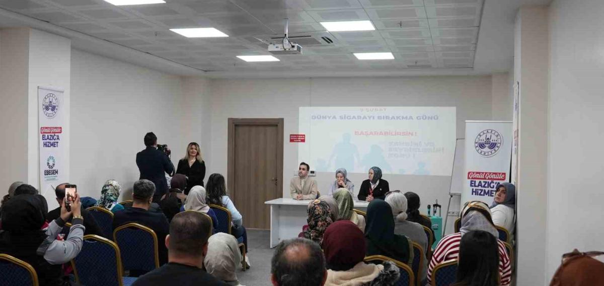 Elazığ’da Sigaranın Zararları Anlatıldı