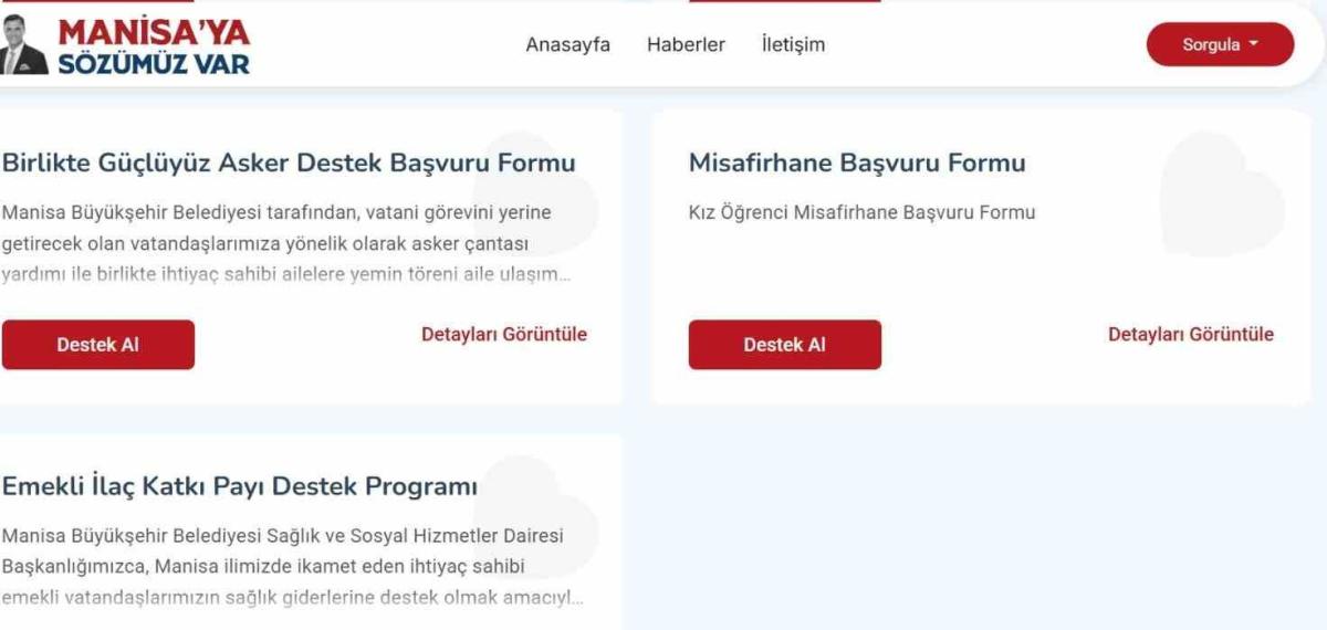 Emeklilerin İlaç Yükü Manisa Büyükşehir ile Hafifliyor