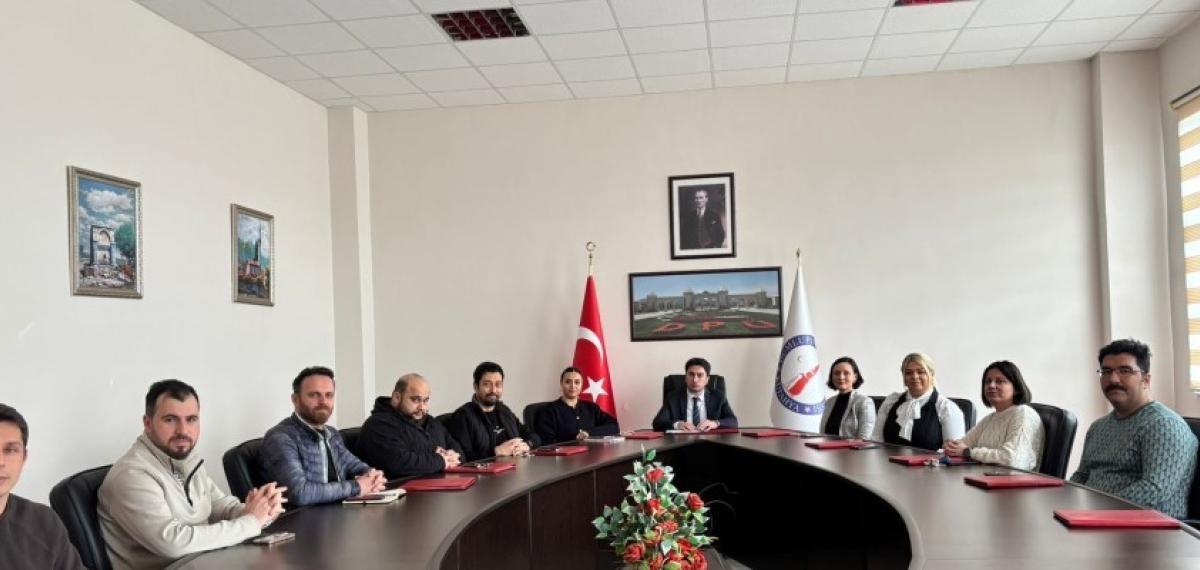 Emet Myo’da Bahar Dönemi Akademik Kurul Toplantısı Yapıldı