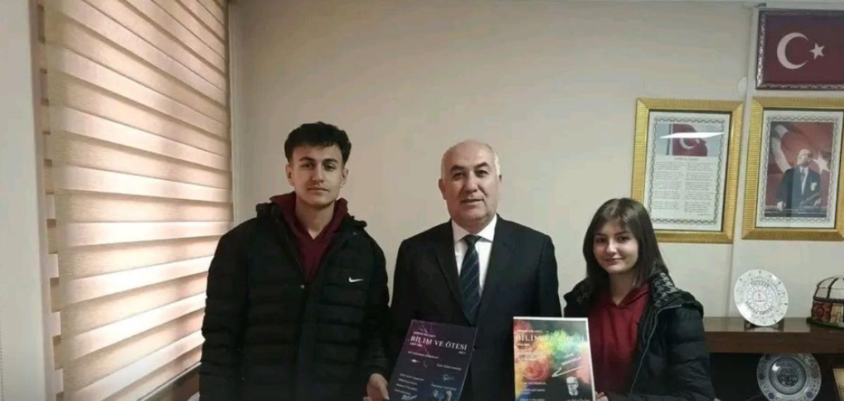 Emirdağ Fen Lisesi’nin ‘Bilim ve Ötesi’ Dergisinin 2. Sayısı Yayımlandı