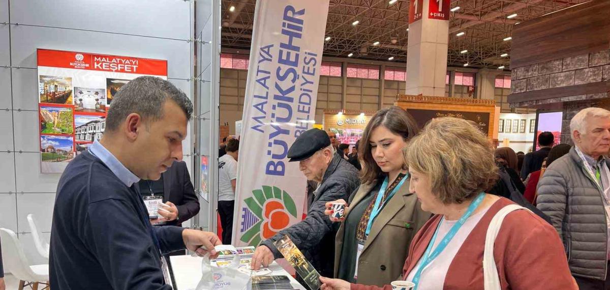 Emıtt’te Malatya Standına Yoğun İlgi