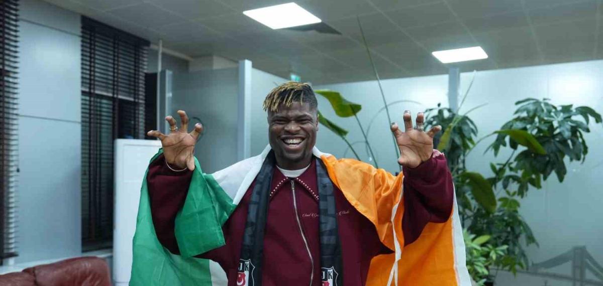 Emmanuel Agbadou, Beşiktaş’ın 198. Yabancı Futbolcusu