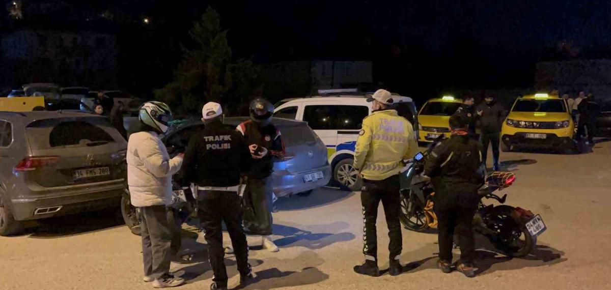 Emniyet Konuralp’de Huzur Uygulaması Yaptı