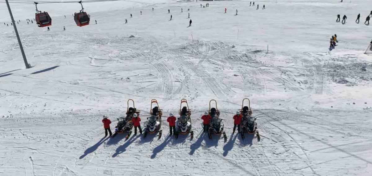 Erciyes Jak ile Güvende