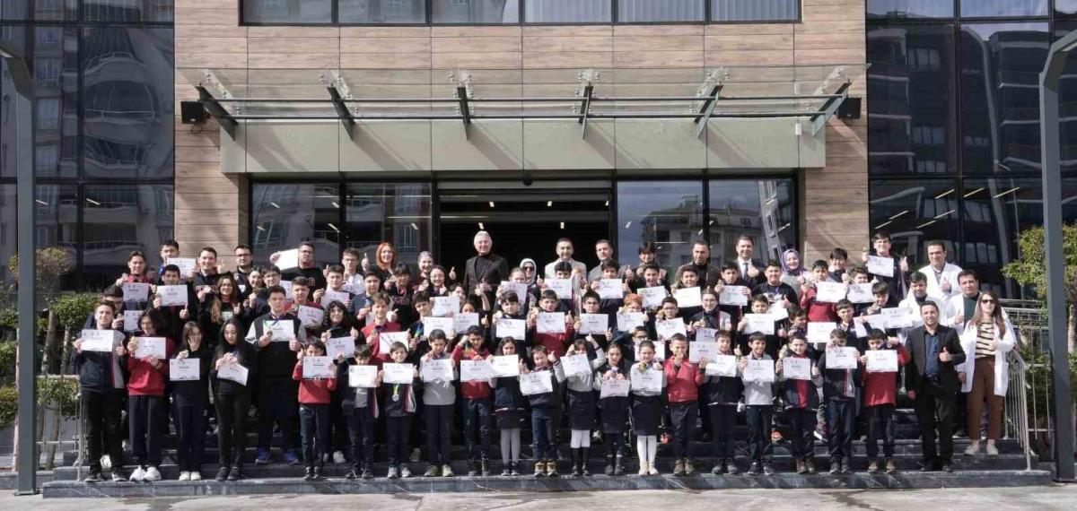 Erdem Koleji’nden Amo’da 74 Madalya ile Zirvede