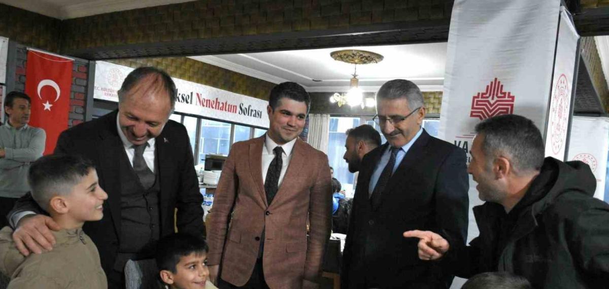 Erzurum Gsim İftar Programına Aziziye’den Start Verdi
