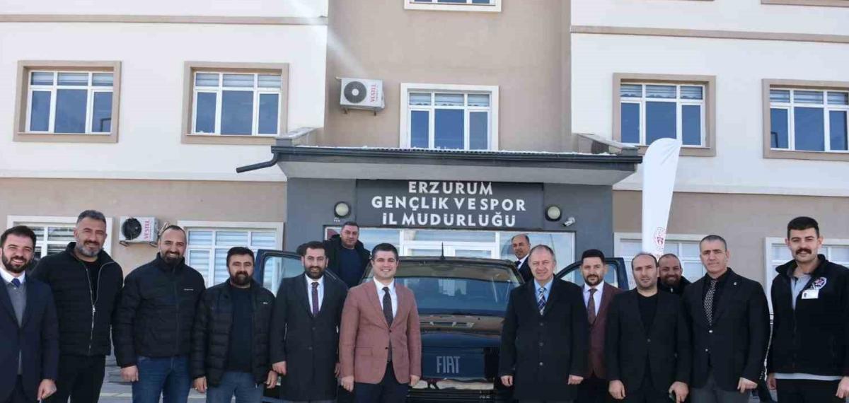 Erzurum Gsk Araç Filosunu Güçlendiriyor