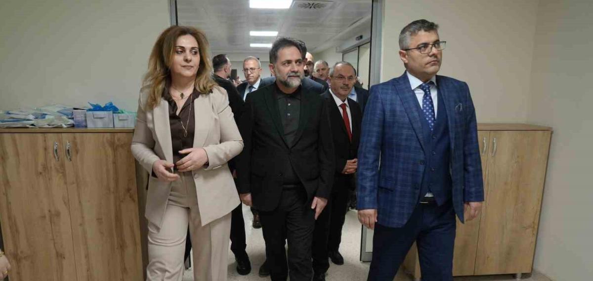 Erzurum Şehir Hastanesi’ne Tüp Bebek Merkezi Açıldı