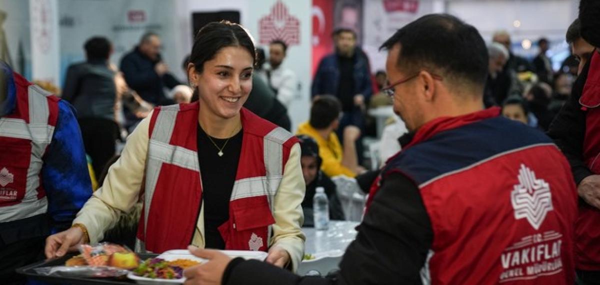Erzurum Vakıflar Bölge Müdürlüğü İftar Noktaları Belli Oldu