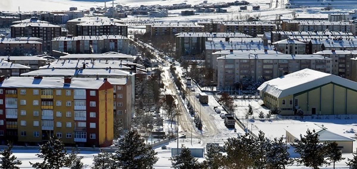 Erzurum’da Bir Ayda  760 Konut Satıldı