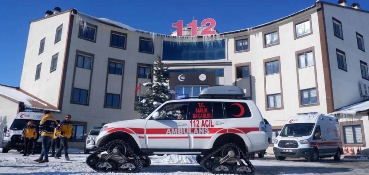 Erzurum’da Bir Yılda 112 Acil Çağrı Merkezi’ne  Bin   Çağrı Geldi