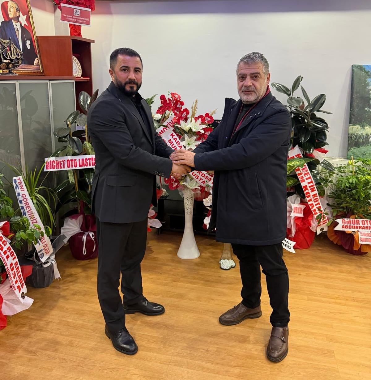 Erzurum’da Oto Sanayi Esnafına Büyük Kolaylık: Mesleki Yeterlilik Sınavları Artık Odada Yapılacak