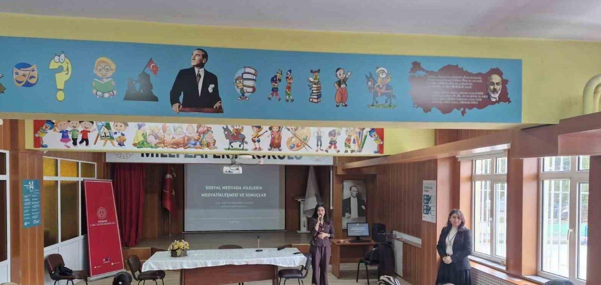 Eskişehir’de “Bilge Aile” Projesiyle Veliler Bilinçleniyor
