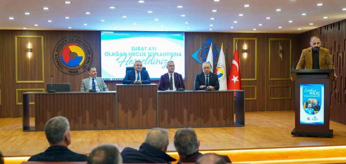 Etso Şubat Ayı Meclis Toplantısı Yapıldı