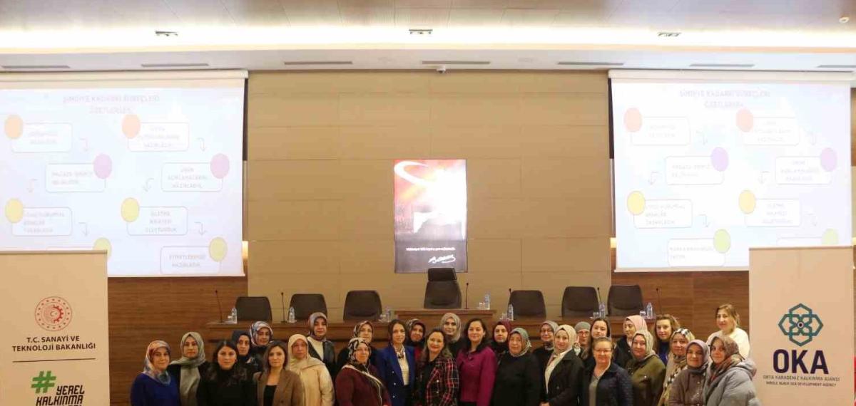 ’Ev Eksenli Çalışma ve Dijital Girişimcilik Eğitimleri’ Tamamlandı