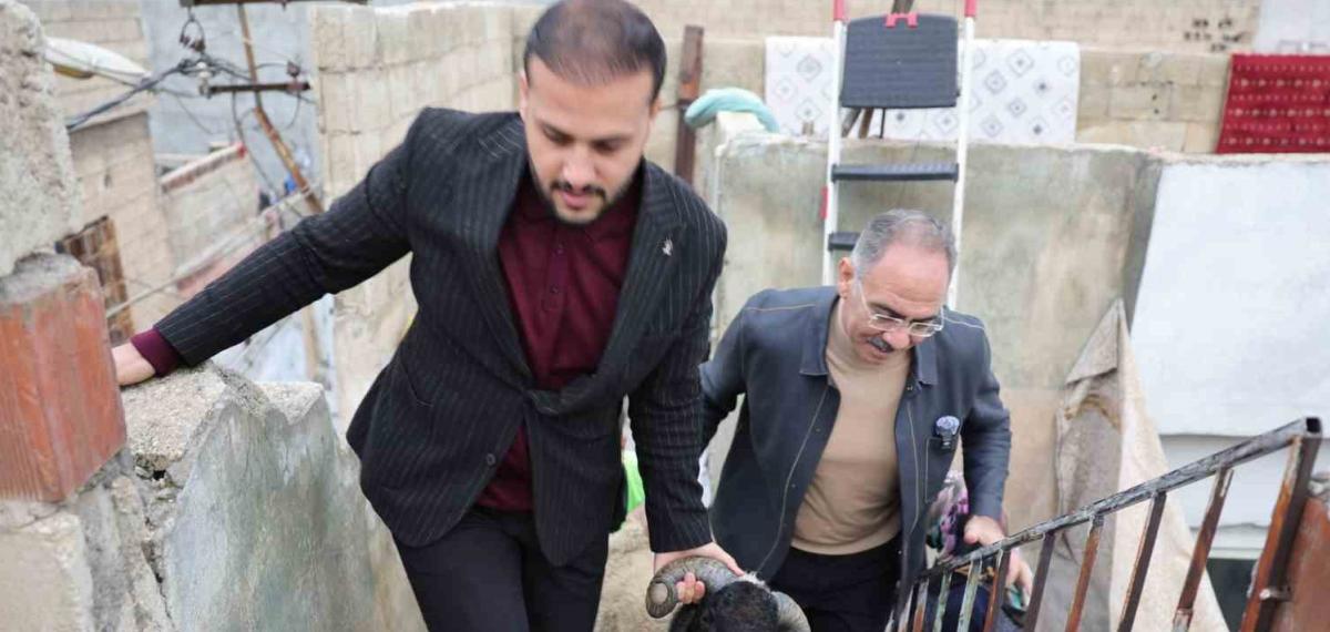 Eyyübiye’de 400 Aileye ‘Koç’ Sürprizi