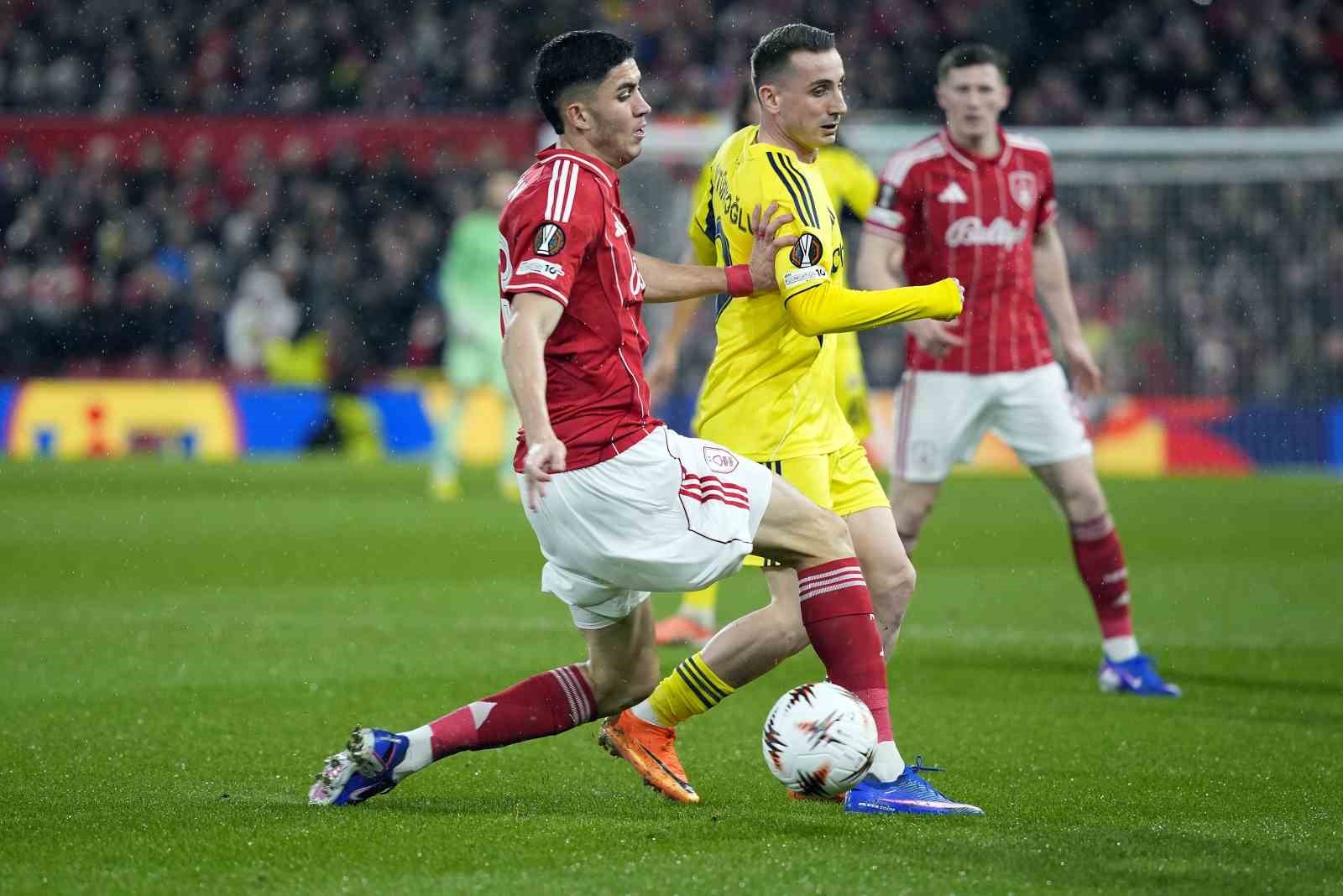 UEFA Avrupa Ligi: Nottingham Forest: 1 – Fenerbahçe: 2 (Maç Sonucu)