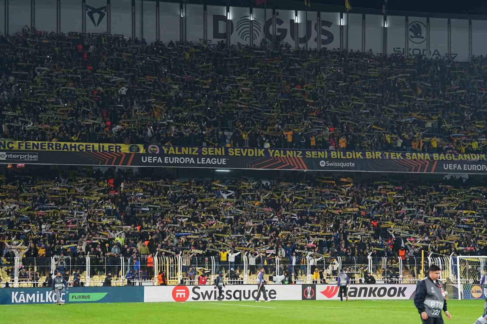 UEFA Avrupa Ligi: Fenerbahçe: 0 – Nottingham Forest: 2 (İlk Yarı)