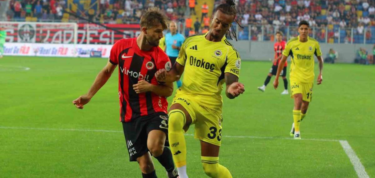 Fenerbahçe ile Gençlerbirliği 96. Randevuda