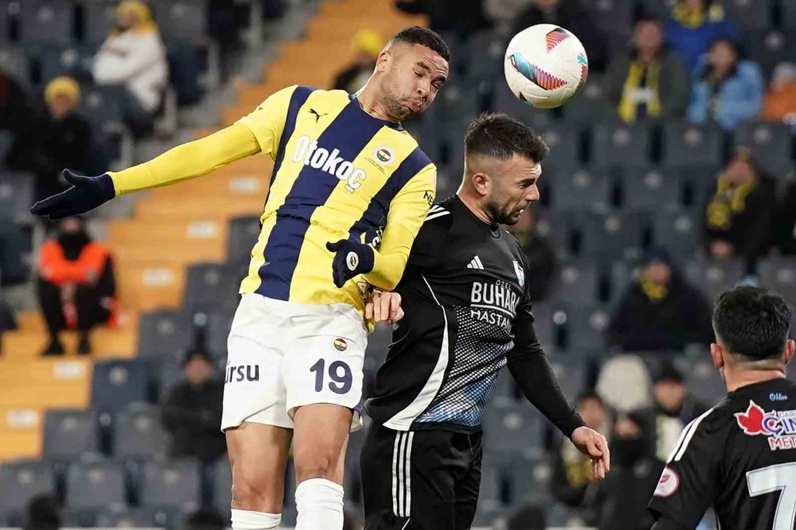 Fenerbahçe, Kupada Erzurumspor Fk’yı Konuk Edecek