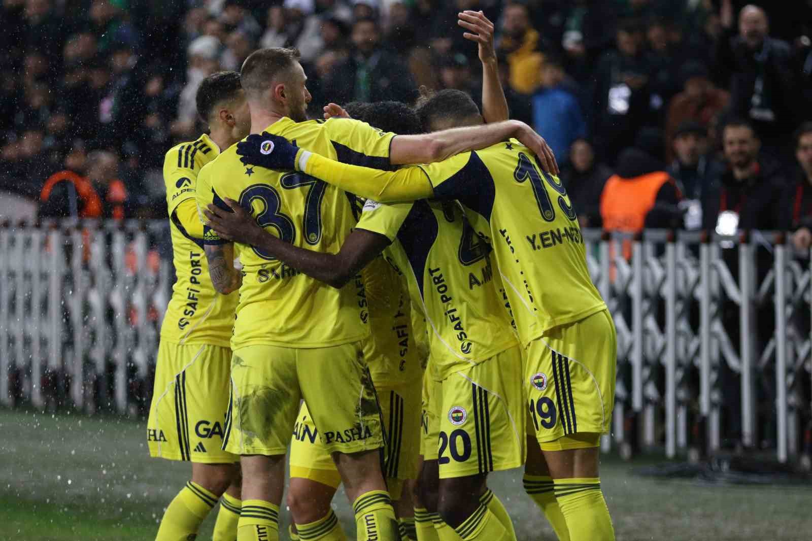 Fenerbahçe’den 20 Yıl Sonra İlk: 20 Maçtır Namağlup