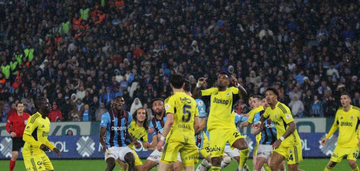 Fenerbahçe’den Trabzonspor’a Karşı Üst Üste 5. Galibiyet