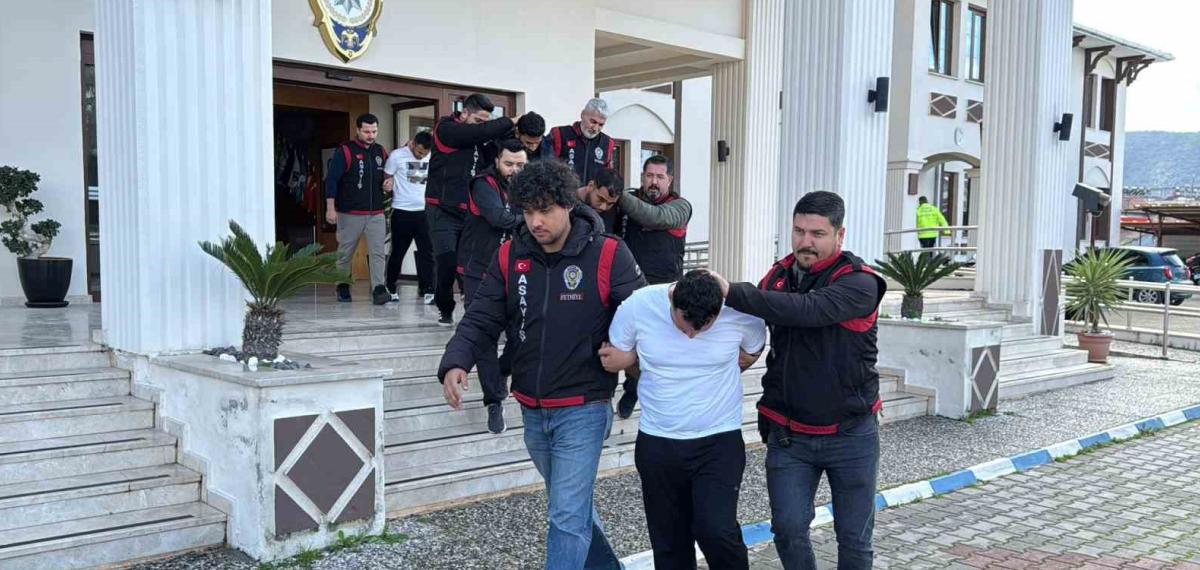 Fethiye’de Aranan Şahıslara Operasyon: 3 Tutuklama
