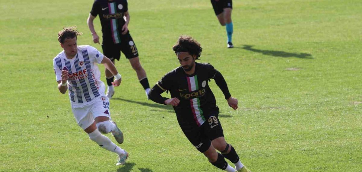 Fethiyespor Evinde Isparta ile Puanları Paylaştı: 1-1