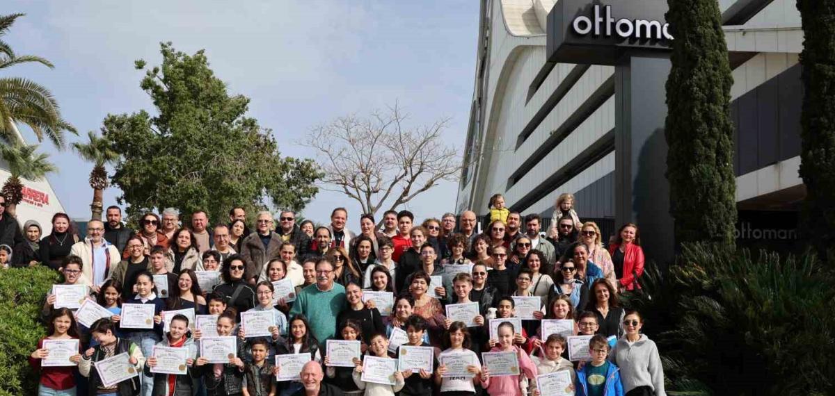 Folkart Academy’nin Çocuk Mezunları