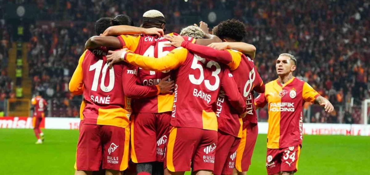 Galatasaray ile Corendon Alanyaspor 20. Randevuda