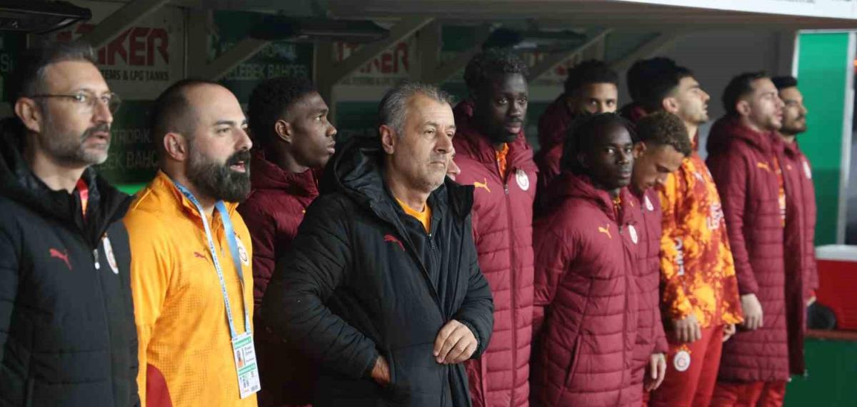 Galatasaray’da 6 Değişiklik