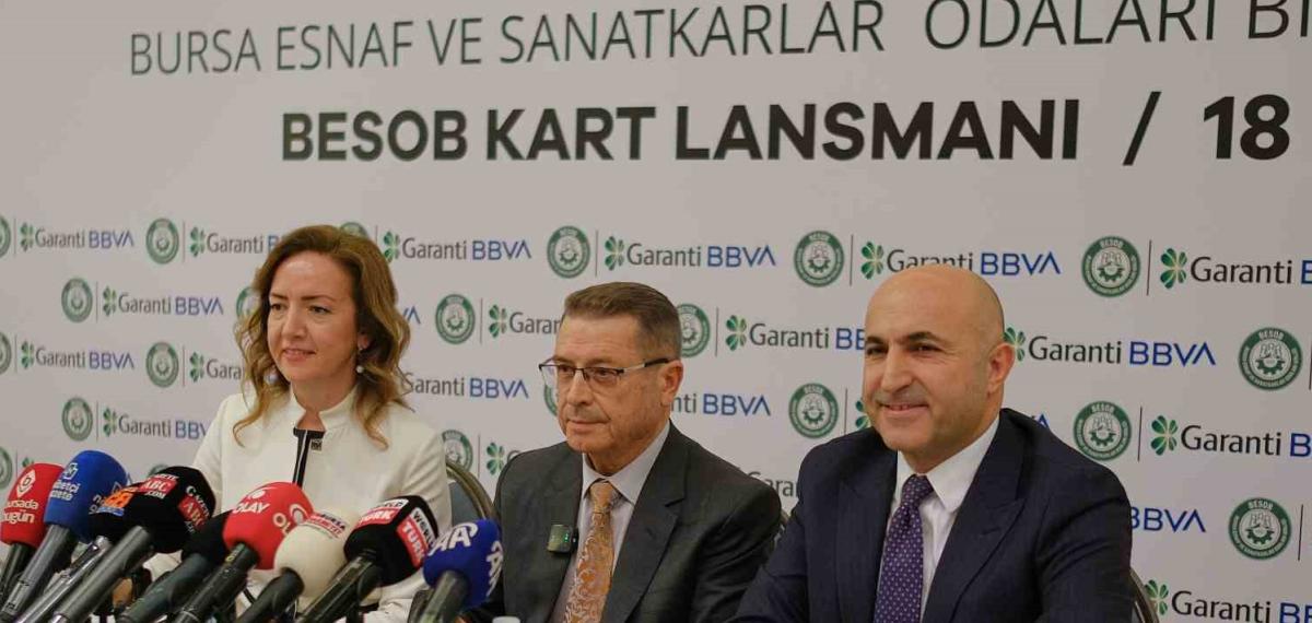 Garanti Bbva ile Bursa Esnaf ve Sanatkârlar Odaları Birliği’nden İş Birliği