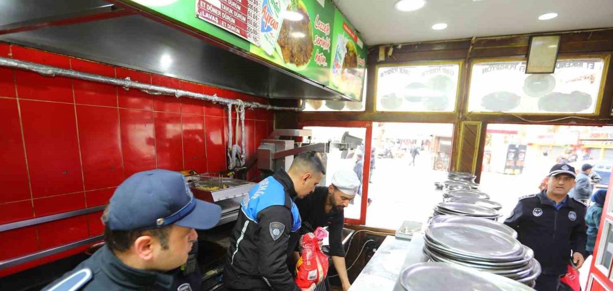 Gaziantep Büyükşehir Zabıta’dan Ramazan’da Sıkı Denetim
