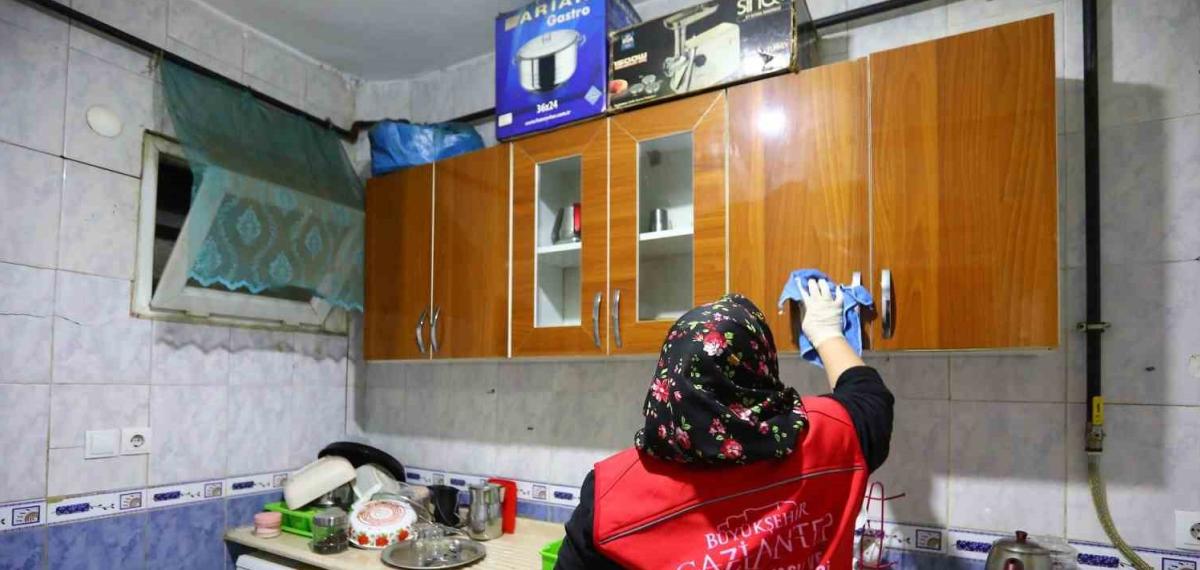 Gaziantep Büyükşehir’den Ramazan Öncesi Yaşlı ve Engellilere Kapsamlı Destek