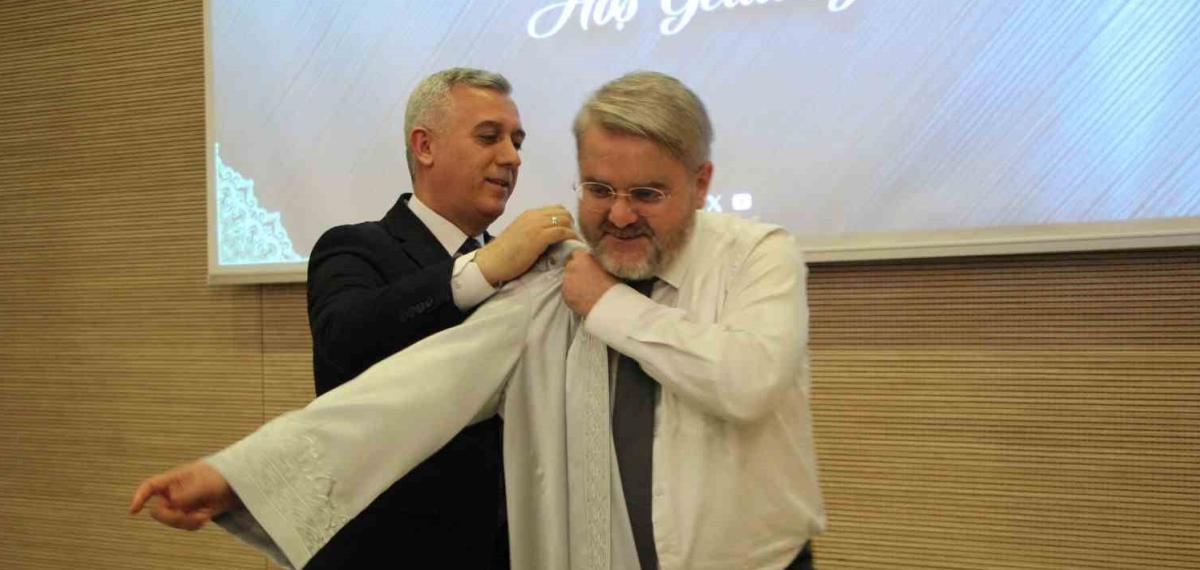 Gaziantep İl Müftüsü Mustafa Soykök Göreve Başladı