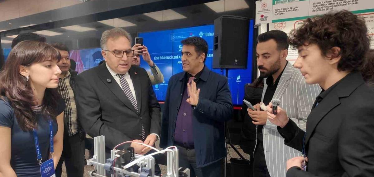 Gaziantep Kolej Vakfı Özel Liseleri’nde Bilimsel Başarı