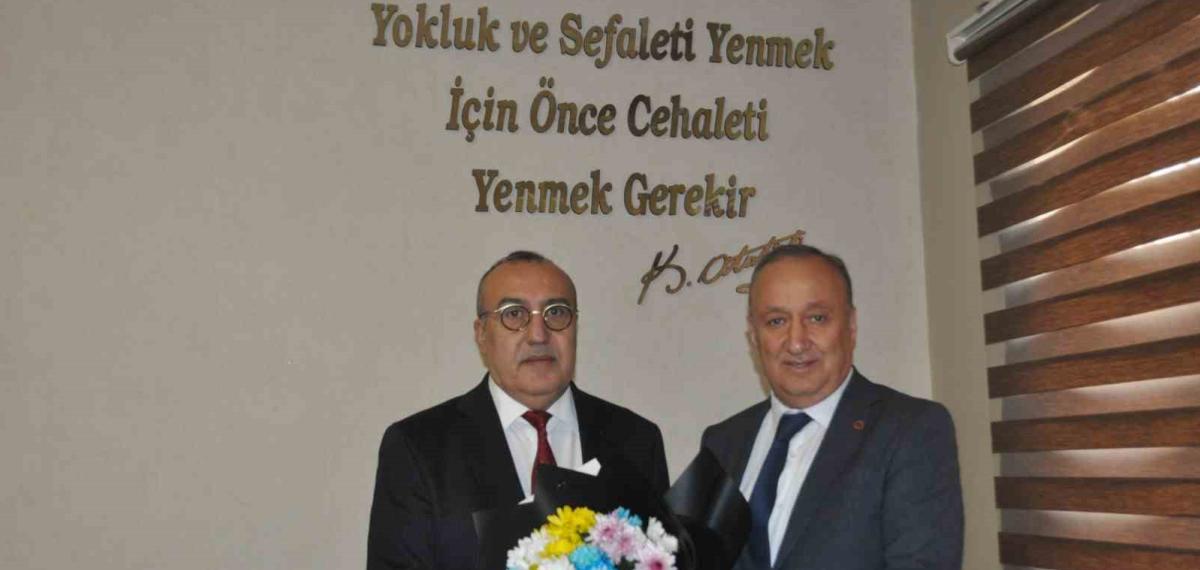 Gaziantep Yardım Vakfı’nda Yeni Dönem