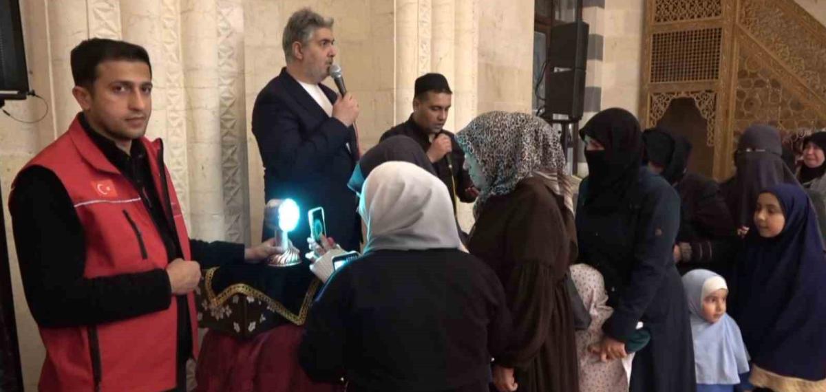 Gaziantep’te Sakal-I Şerif’e Yoğun İlgi