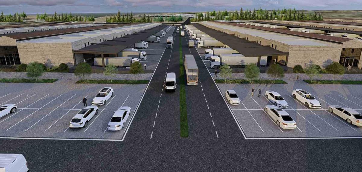 Gaziantep’te Yapılacak Sebze Hali Gıda Enflasyonunu Düşürmeye Katkı Sağlayacak