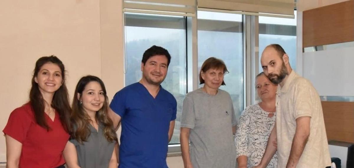 Geçirdikleri Trafik Kazası Sonucu Yaralanan Rus Çift Çanakkale’de Sağlığına Kavuştu