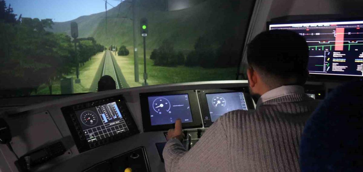 Geleceğin Makinistleri Bu Merkezde Yetişiyor