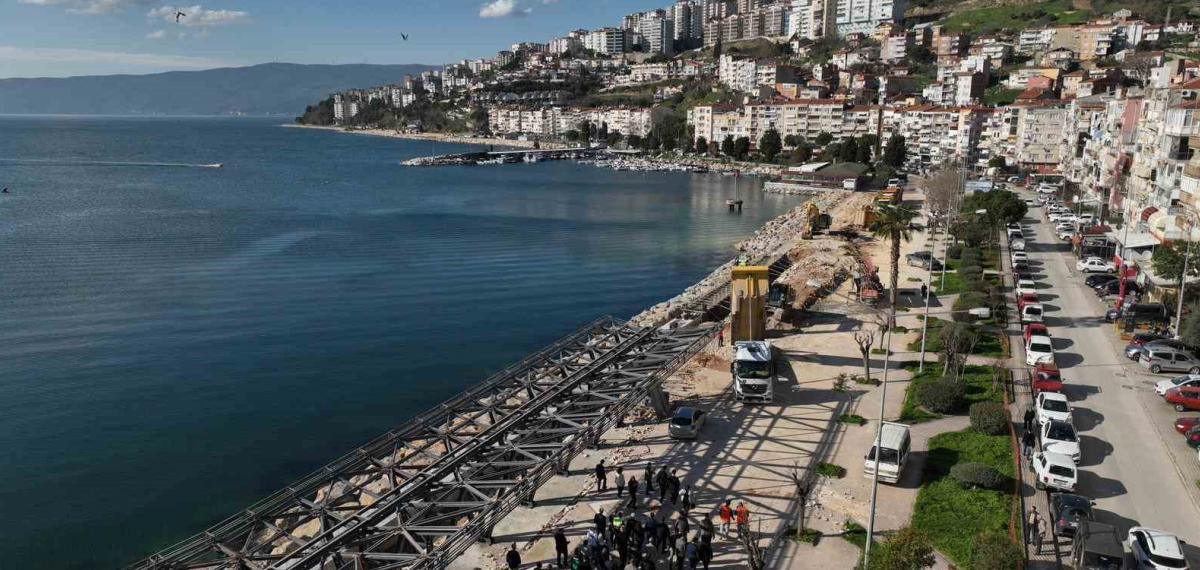 Gemlik Yeni Kordonuna Kavuşuyor