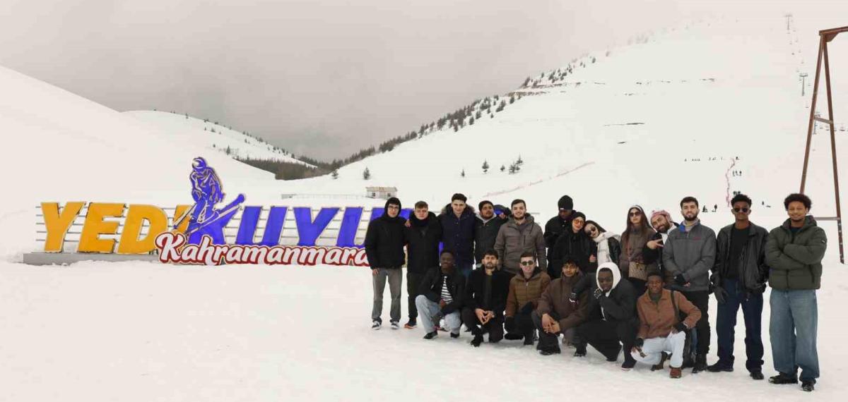 Gibtü Uluslararası Öğrencileri Yedikuyular ’Da Karın Keyfini Çıkardı