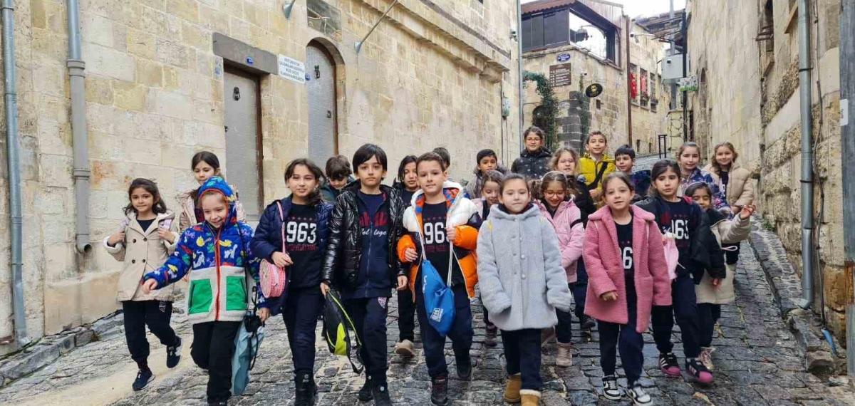 Gkv’li Öğrenciler Geçmişten Geleceğe Kültür Yolculuğuna Çıktı