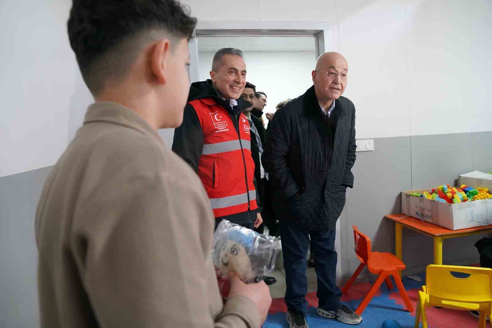 Göç İdaresi Başkanı Kök: “Gönüllü Geri Dönüşlere İlişkin İşlemler Uluslararası Standartlara Uygun Yürütülmektedir”