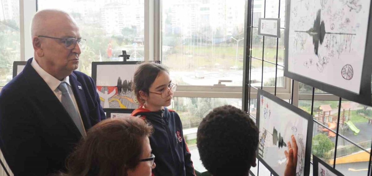 Gökkuşağı Koleji’nden Bilim ve Sanatın Buluştuğu Vizyoner Sergi: “Lexıcon 2075”