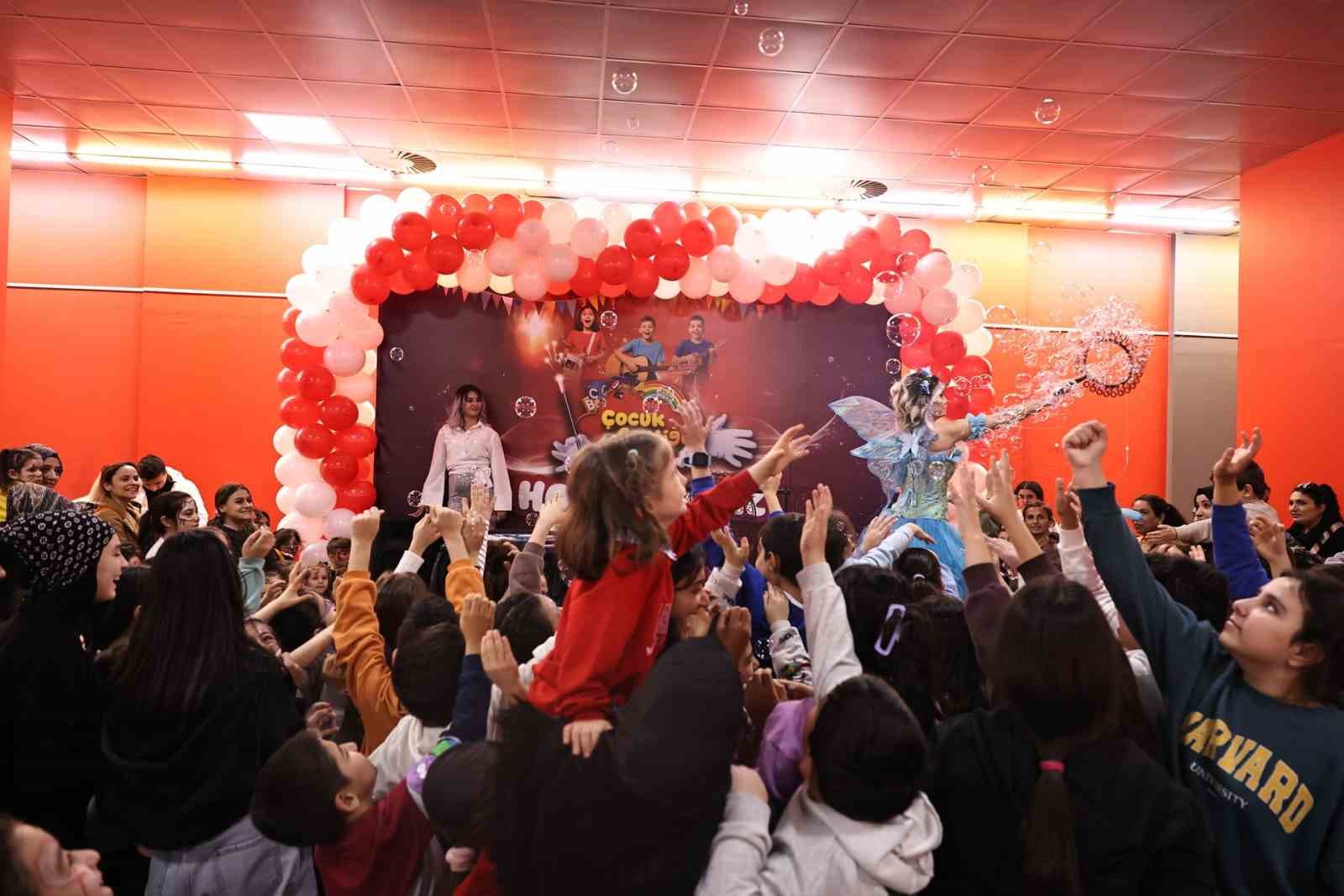 Gölbaşı Belediyesi 12 Binden Fazla Çocuğu Etkinliklerle Ağırladı