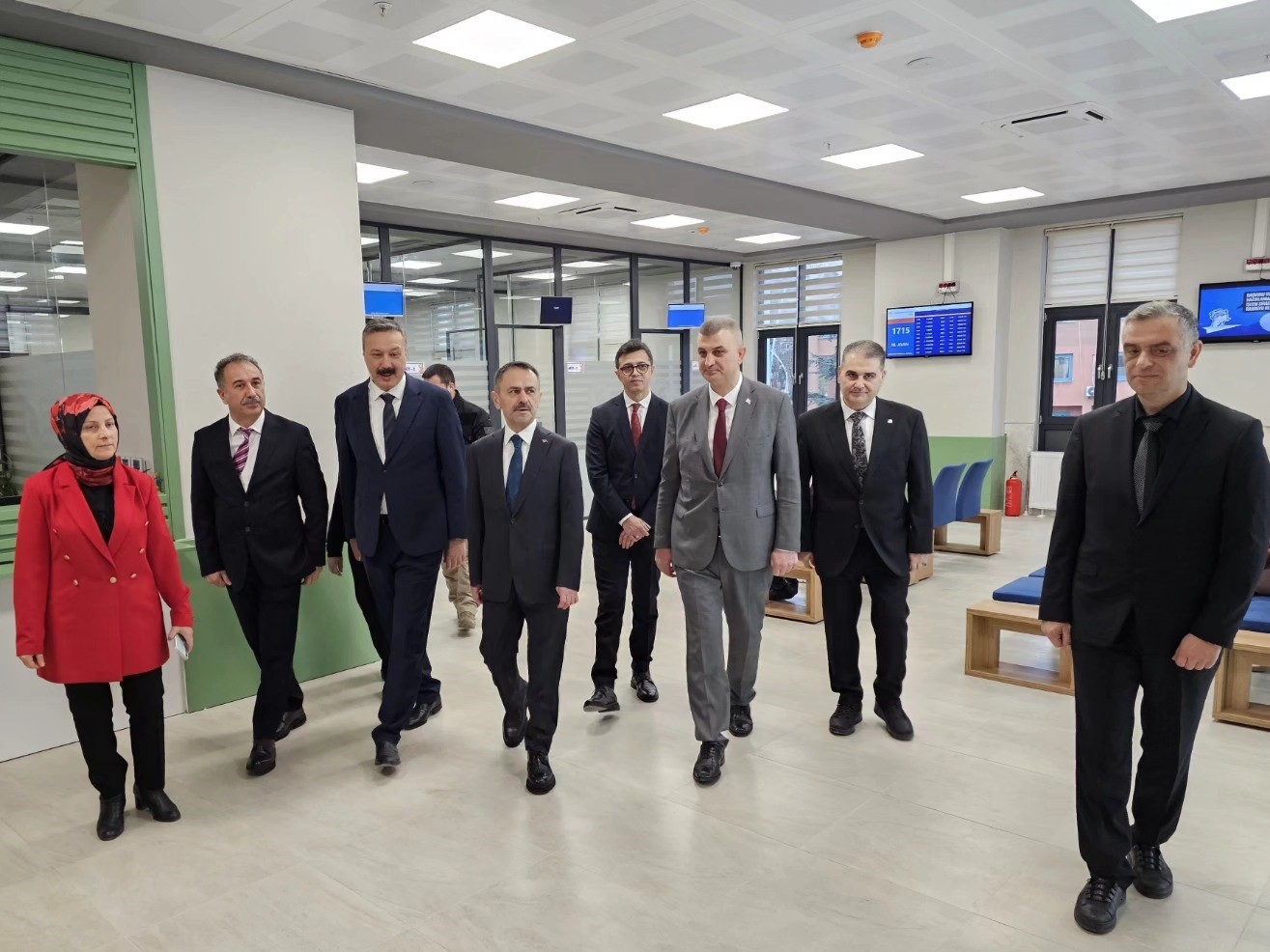 Gölcük’te Yeni Hükümet Konağı Hizmete Girdi